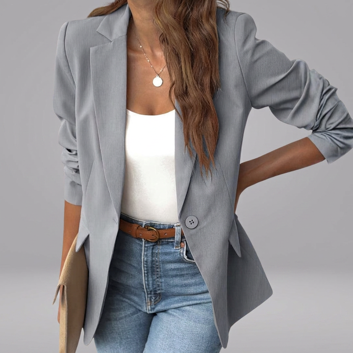 WAVERLY™ – Polished Single-Button Blazer & Pants Set