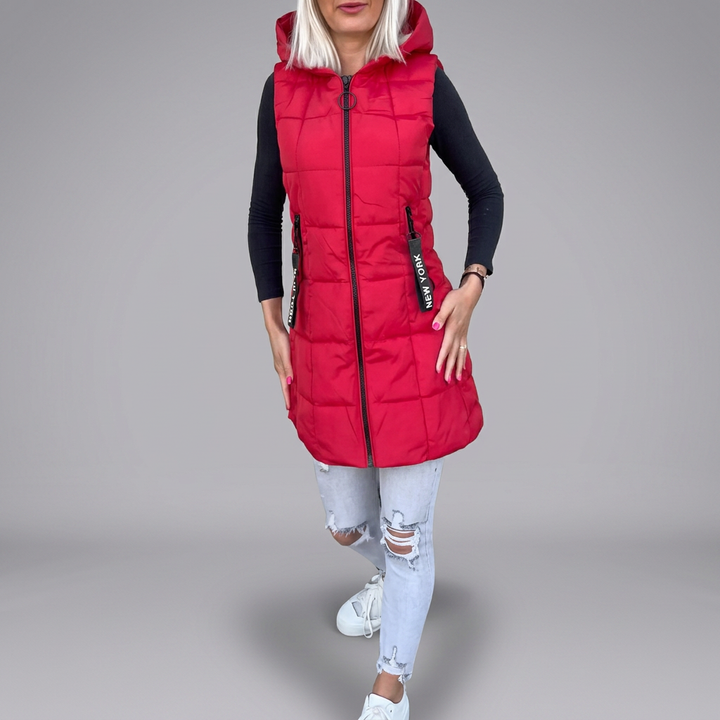CELESTE™ - Sleeveless Puffer Jacket