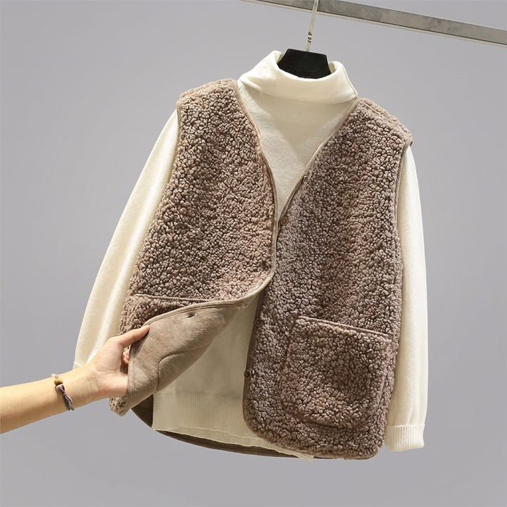FAYE™ | Luxe Fleece Vest