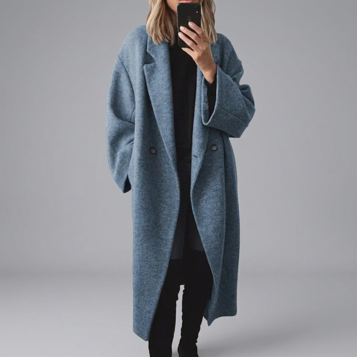 FIONA™ | Classic Tailored Overcoat