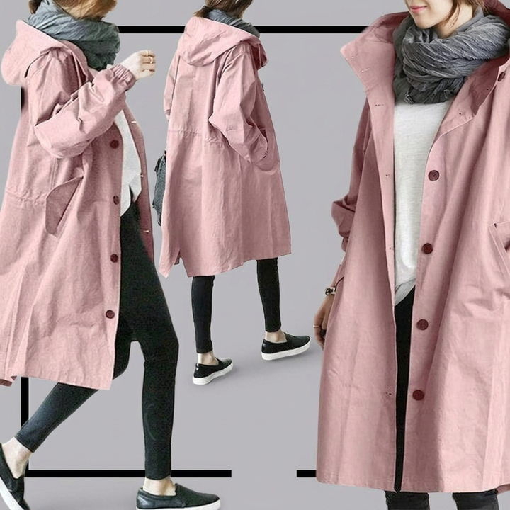 EVA™ | Tailored Fashion Trench Coat