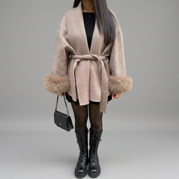 LEONORA™ - Elegant Winter Coat