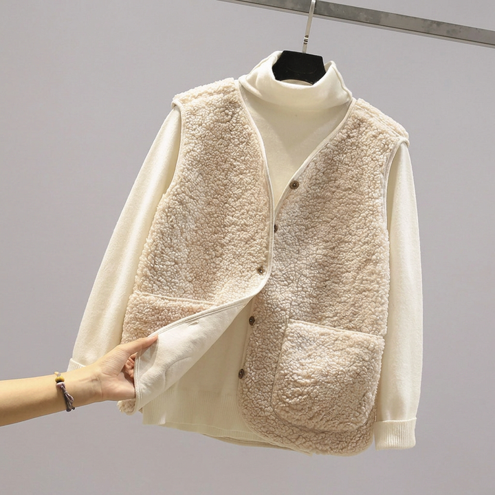 FAYE™ | Luxe Fleece Vest