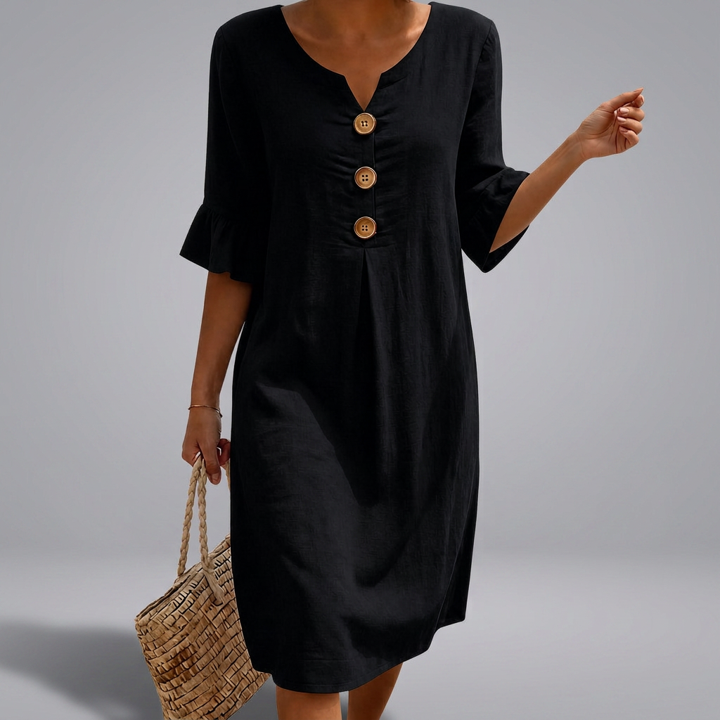 Una - Dress Fern