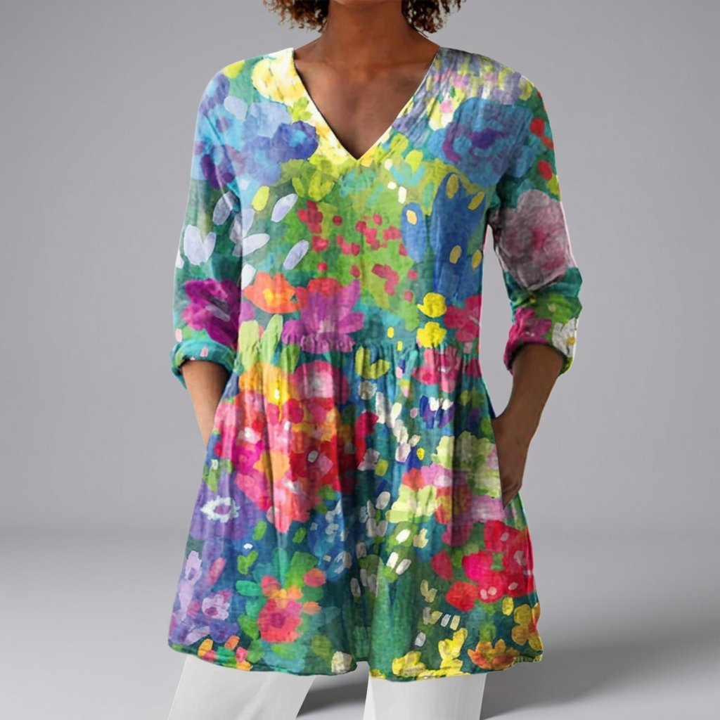 Sadb - Floral Mosaic Blouse