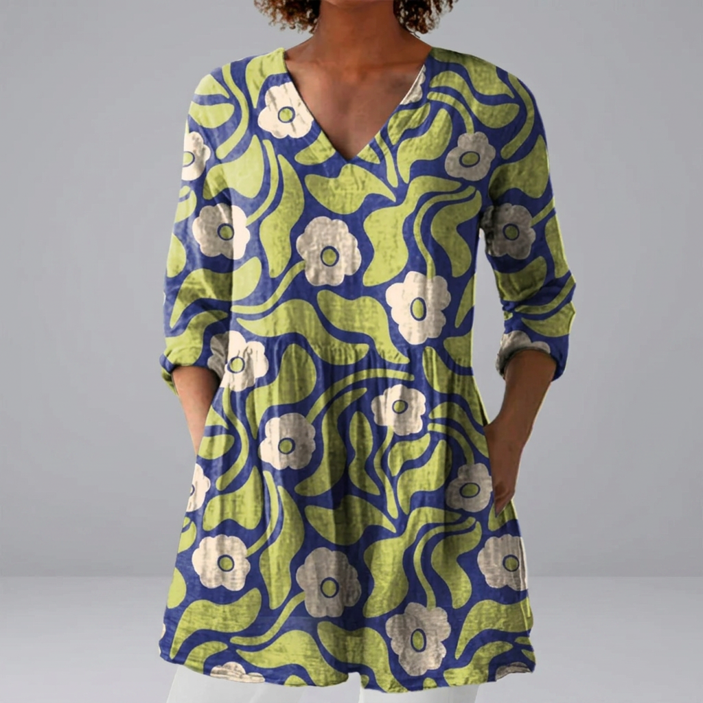 Ailionora - Sage Green Blouse