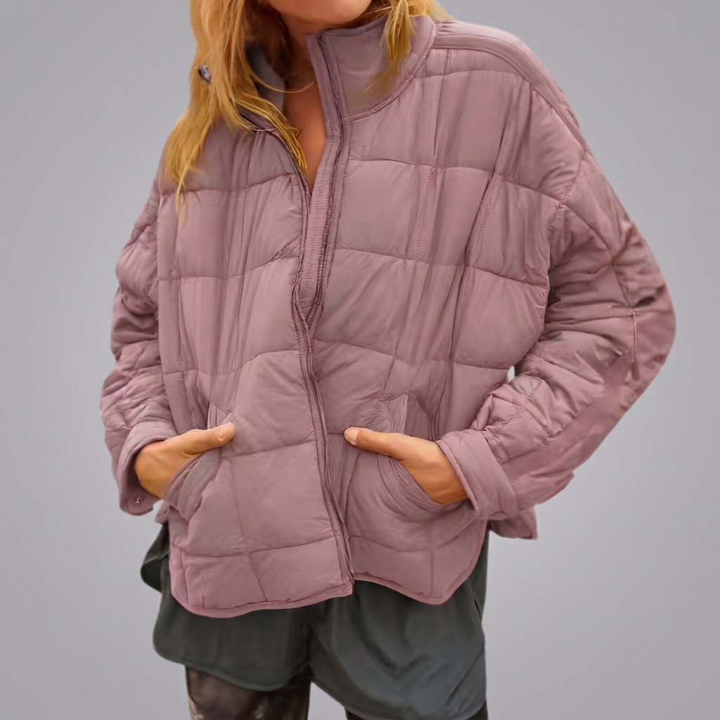 PAXLEY™ – Lightweight Quilted Zip Puffer Jacket