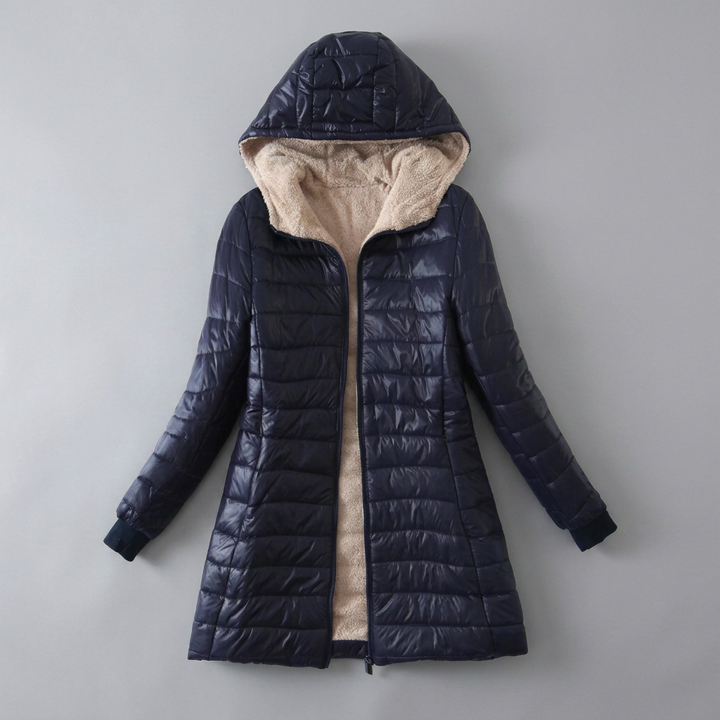 VICKY™ - Cozy Fleece-Lined Puffer Jacket
