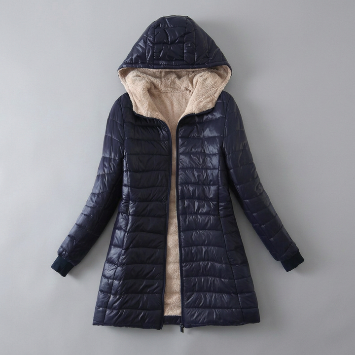 VICKY™ - Cozy Fleece-Lined Puffer Jacket