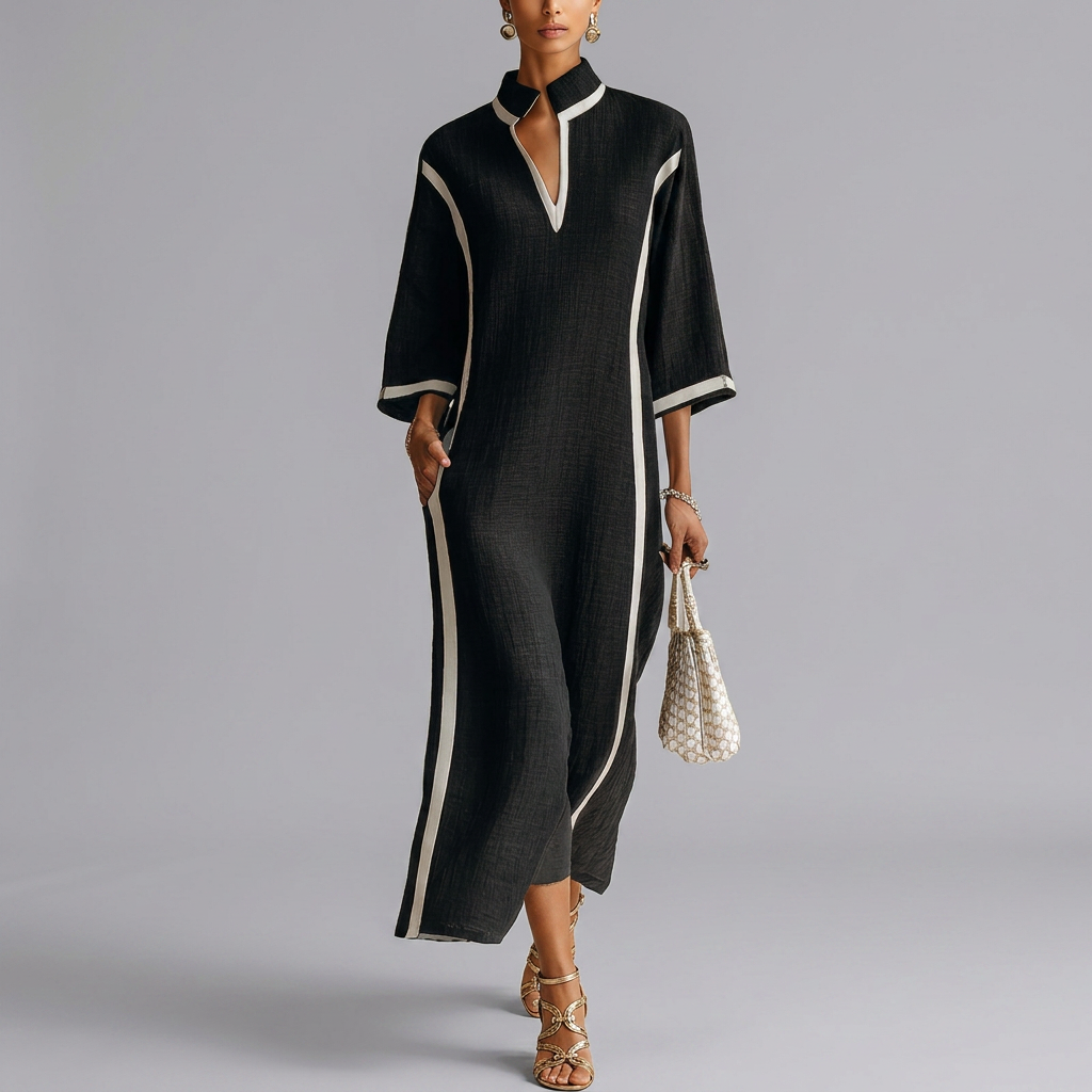 Roisia - Dress Tweed