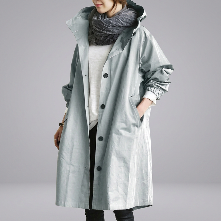 EVA™ | Tailored Fashion Trench Coat