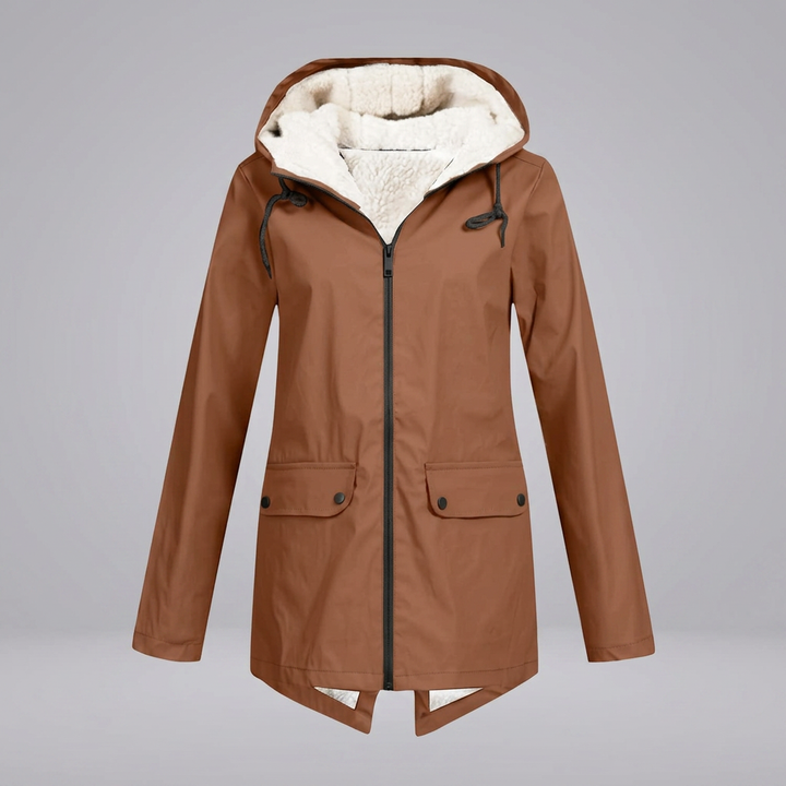 AMELIA™ | Soft Fleece Zip Hoodie