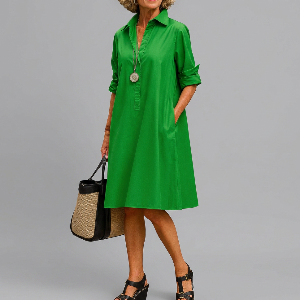 Ciamhnait - Dress Basil