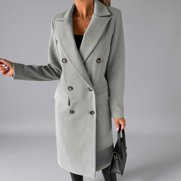 ALEXA™ | Urban Elegance Wool Trench