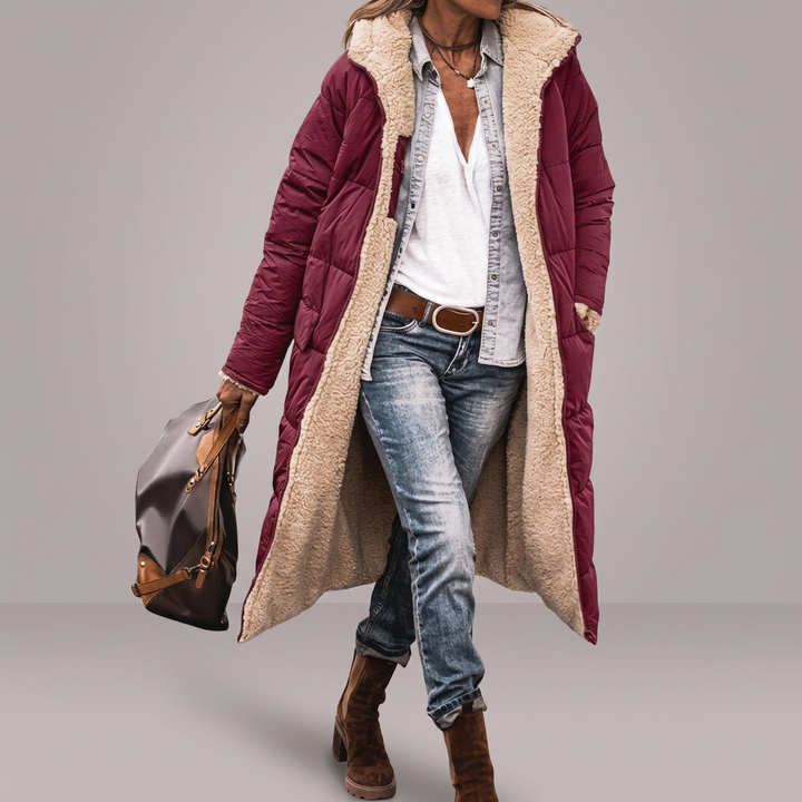 SASHA™ | Elegant Reversible Coat