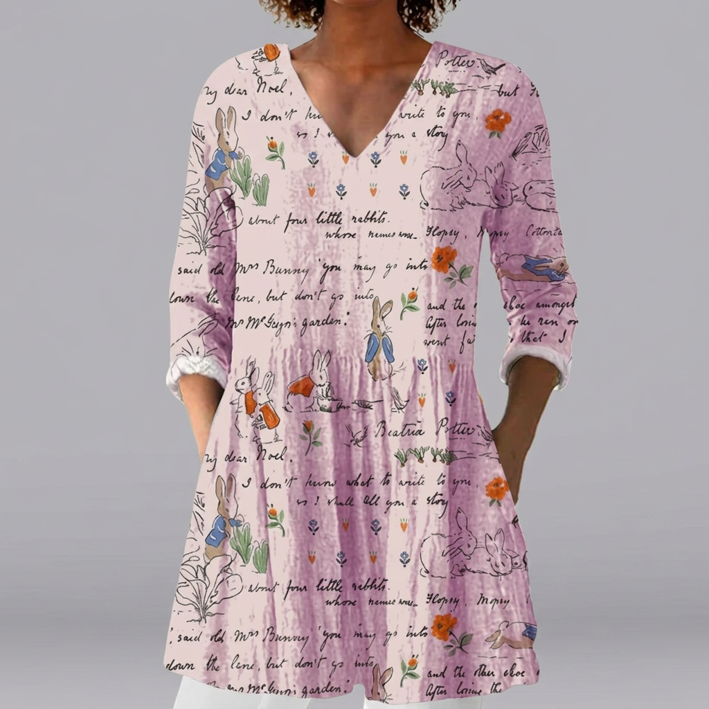 Ismene - Modern Minimal Blouse