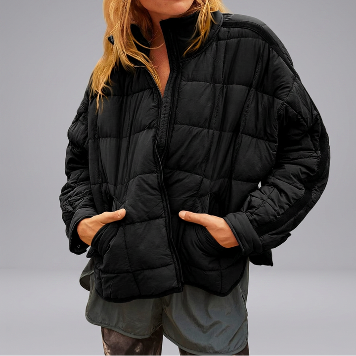 GEMMA™ – Lightweight Compact Zip Puffer Jacket