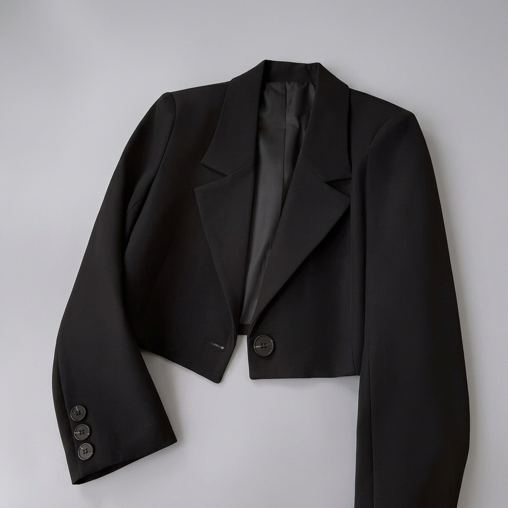 CORALIE™ - Sophisticated Cropped Blazer