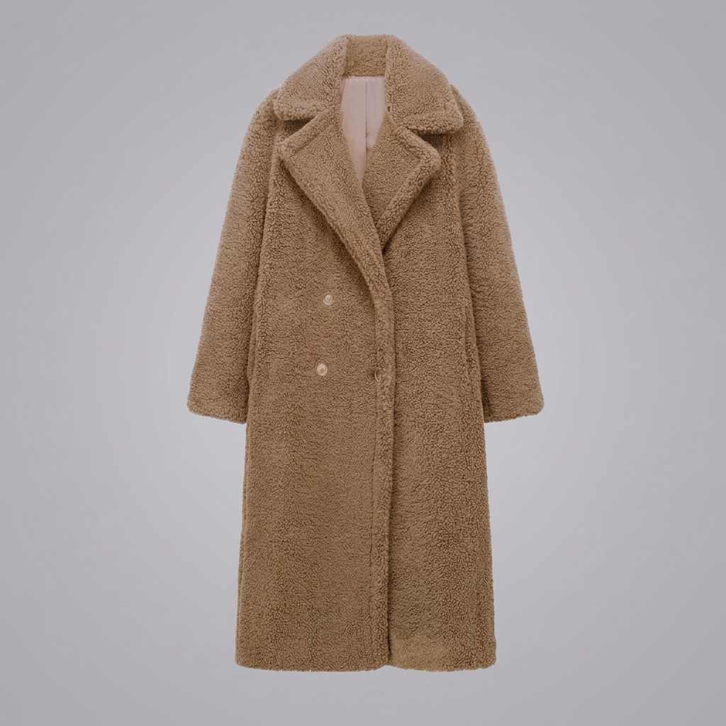 ISADORA™ - Luxe Teddy Overcoat