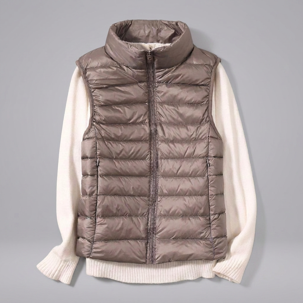 HAZEL™ | Lightweight Quilted Vest