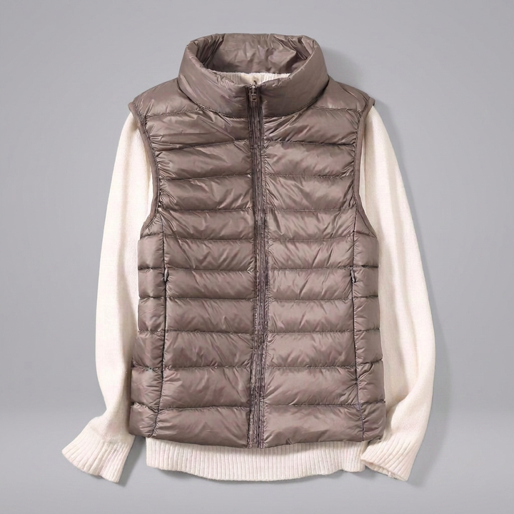 HAZEL™ | Lightweight Quilted Vest
