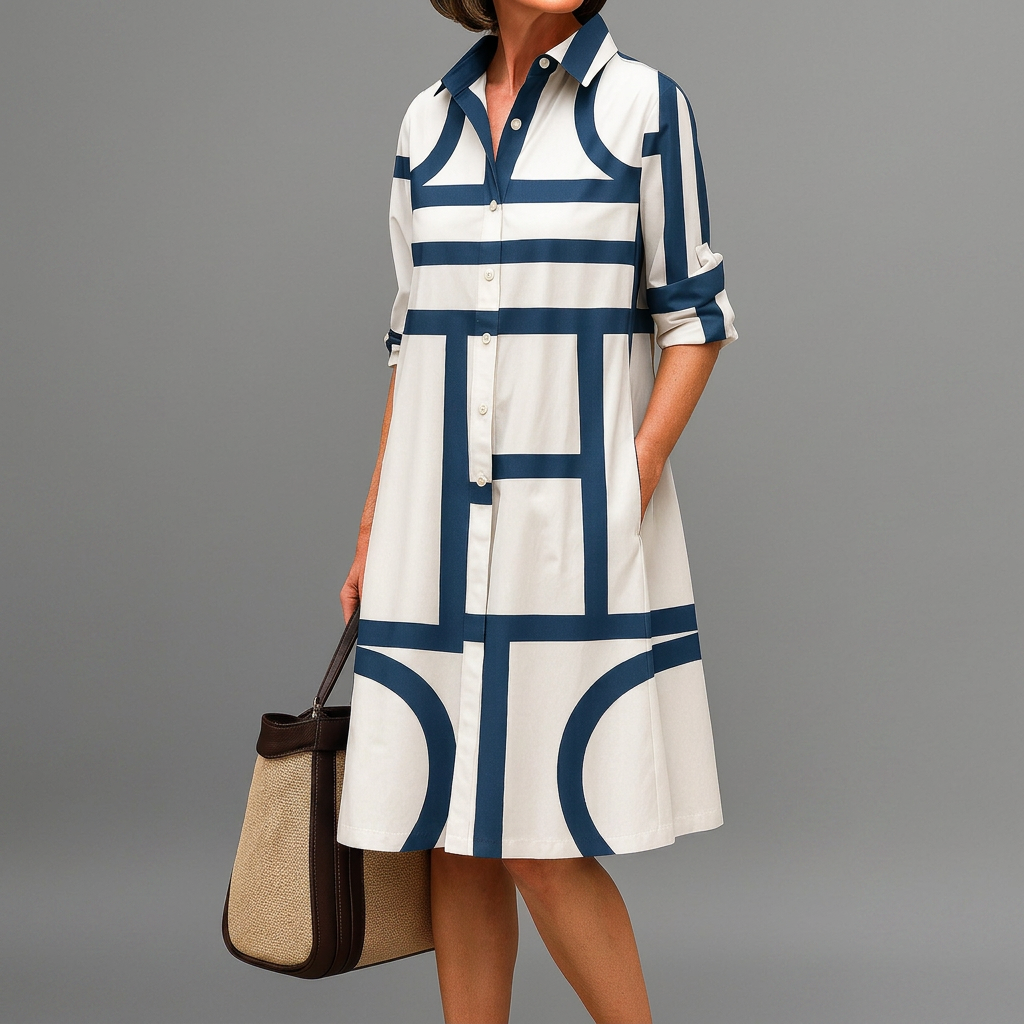 Ronnat - Dress Chambray