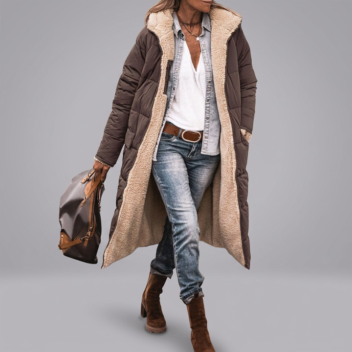 SASHA™ | Elegant Reversible Coat