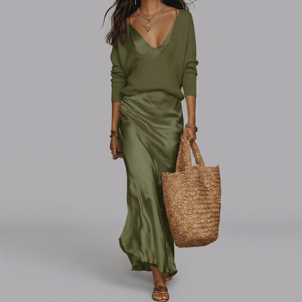 Meallan - Dress Satin