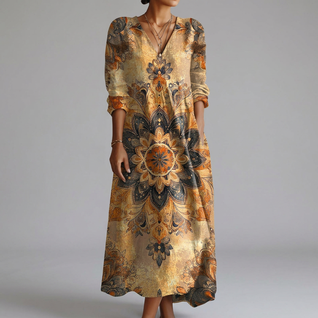 Amelia - Dress Mandala