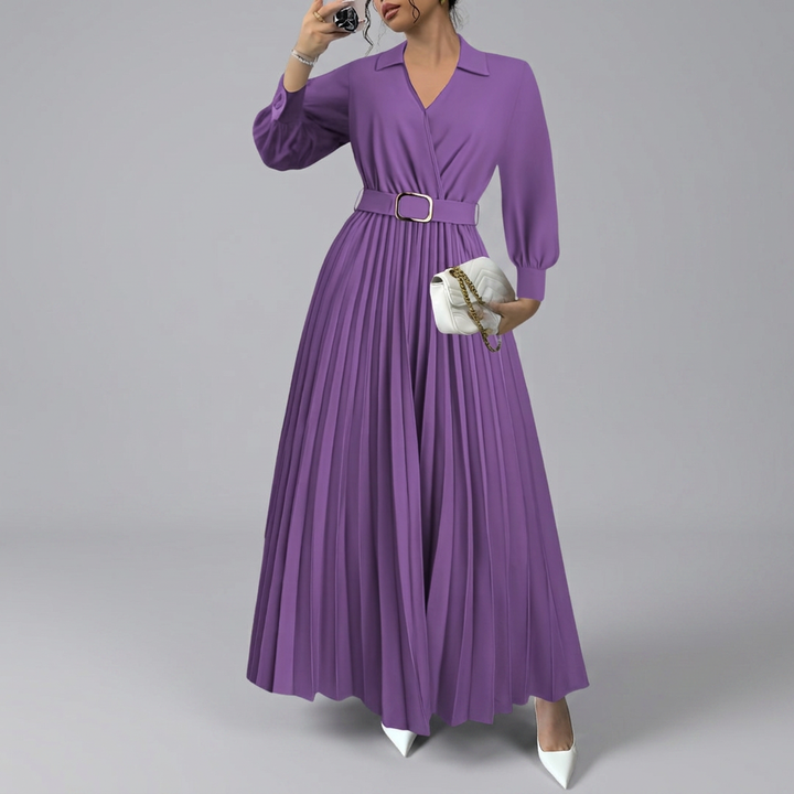 Caoilfhionn - Dress Cognac