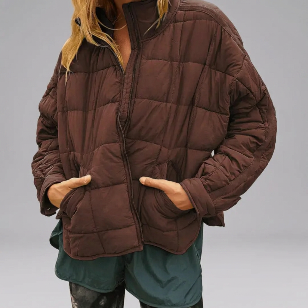 PAXLEY™ – Lightweight Quilted Zip Puffer Jacket