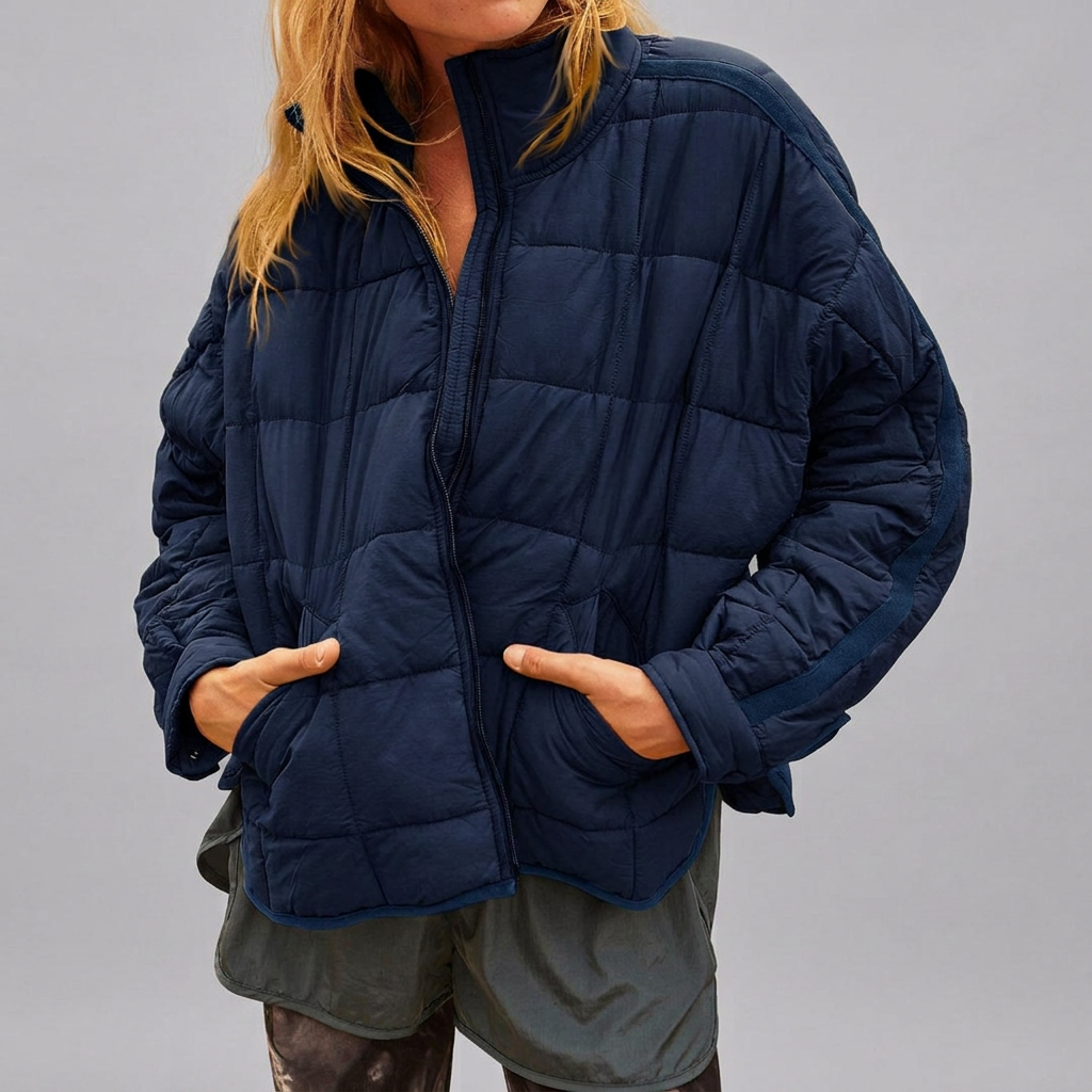 PAXLEY™ – Lightweight Quilted Zip Puffer Jacket