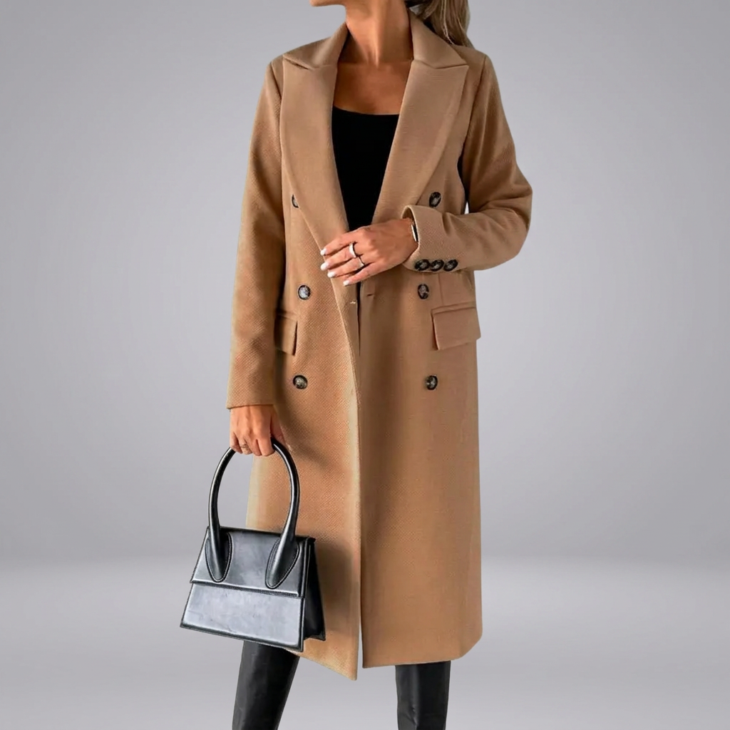 ALEXA™ | Urban Elegance Wool Trench