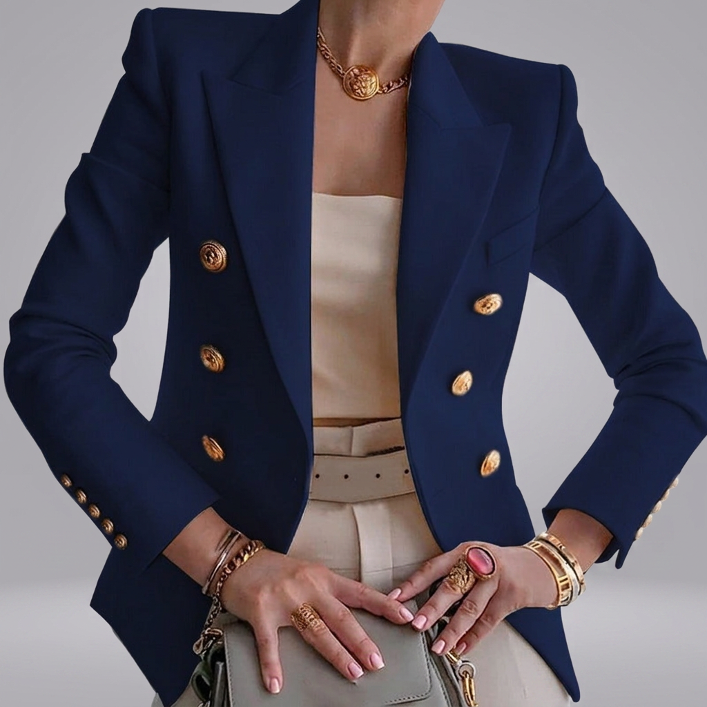 FRANCINE™ - Timeless Classic Blazer