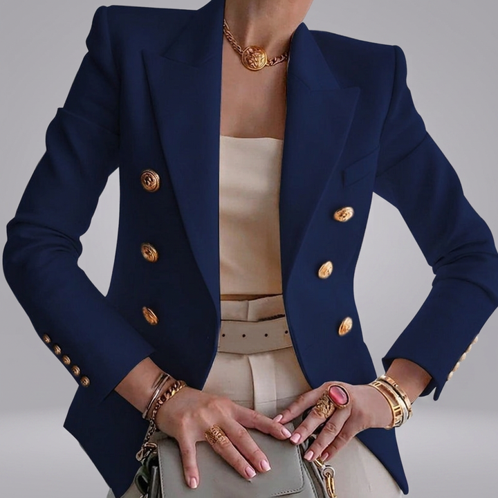 FRANCINE™ - Timeless Classic Blazer
