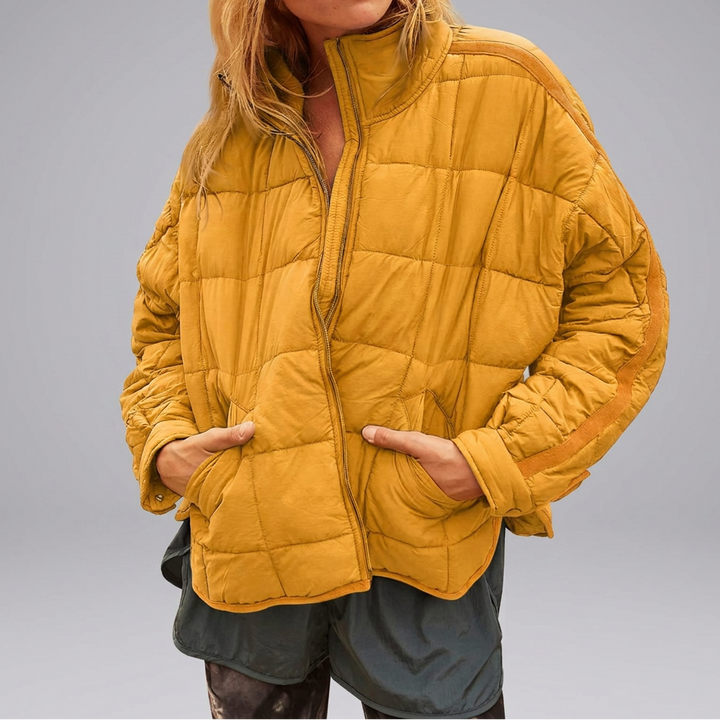 GEMMA™ – Lightweight Compact Zip Puffer Jacket