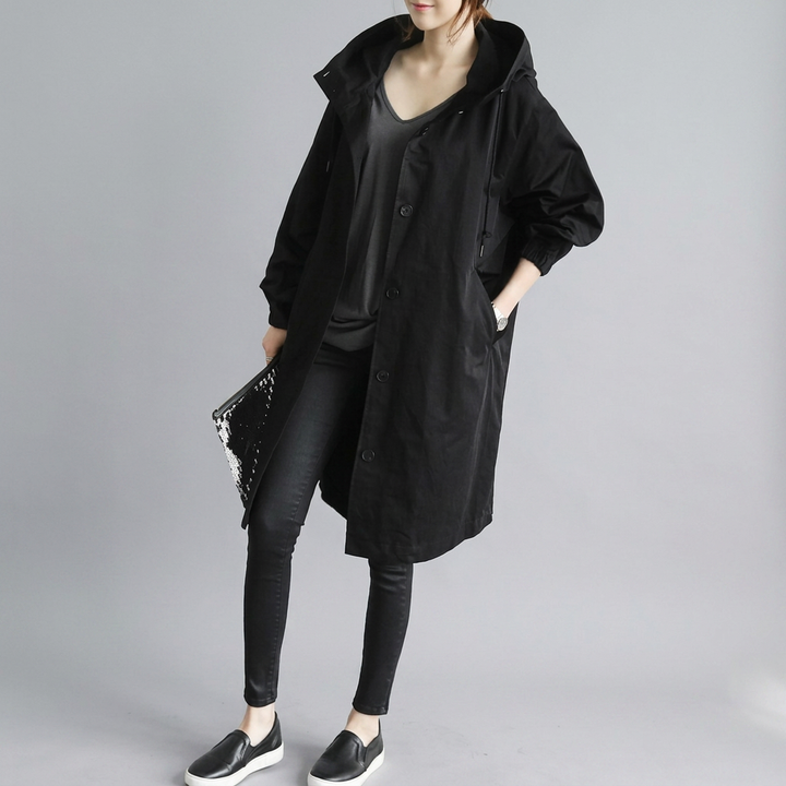 EVA™ | Tailored Fashion Trench Coat