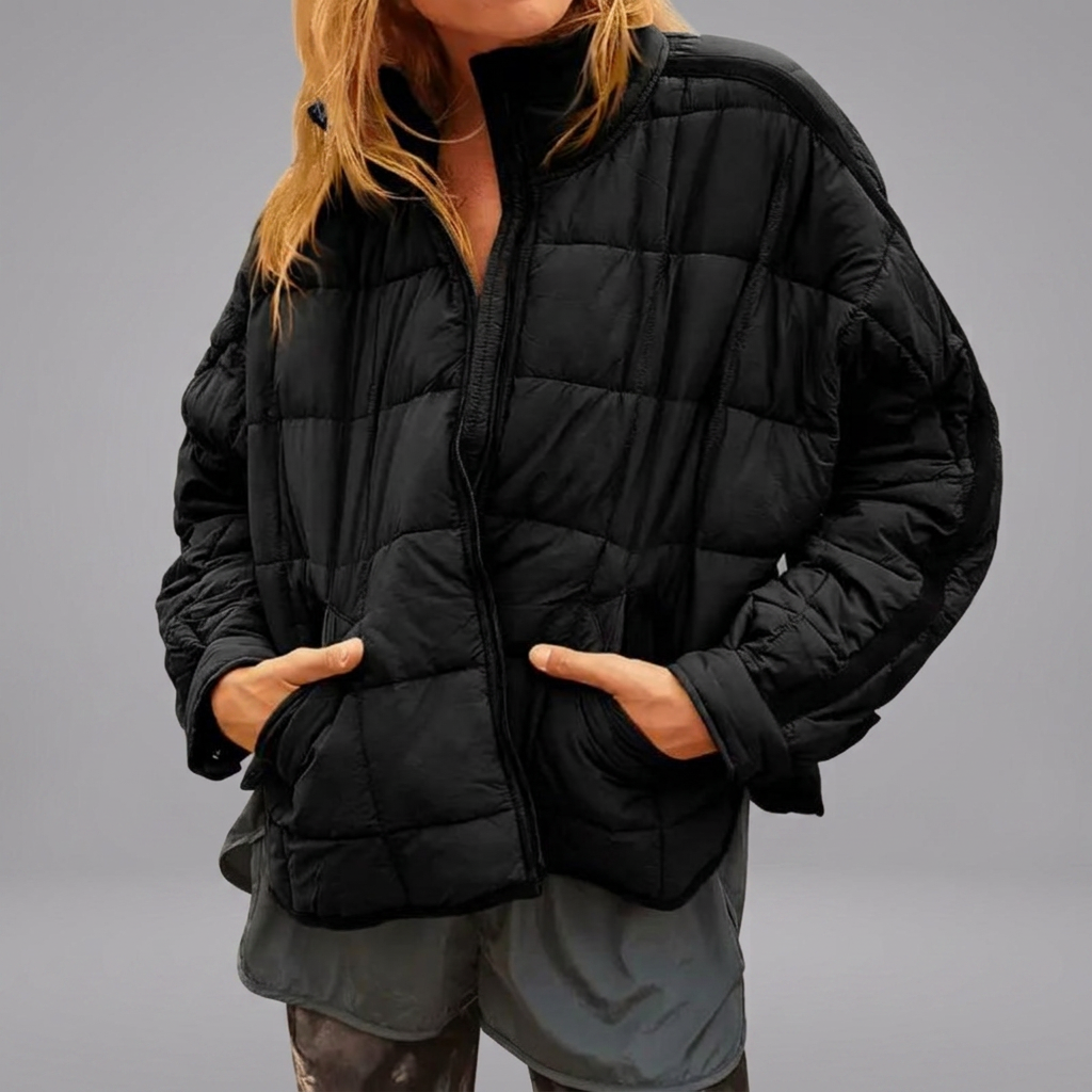 PAXLEY™ – Lightweight Quilted Zip Puffer Jacket