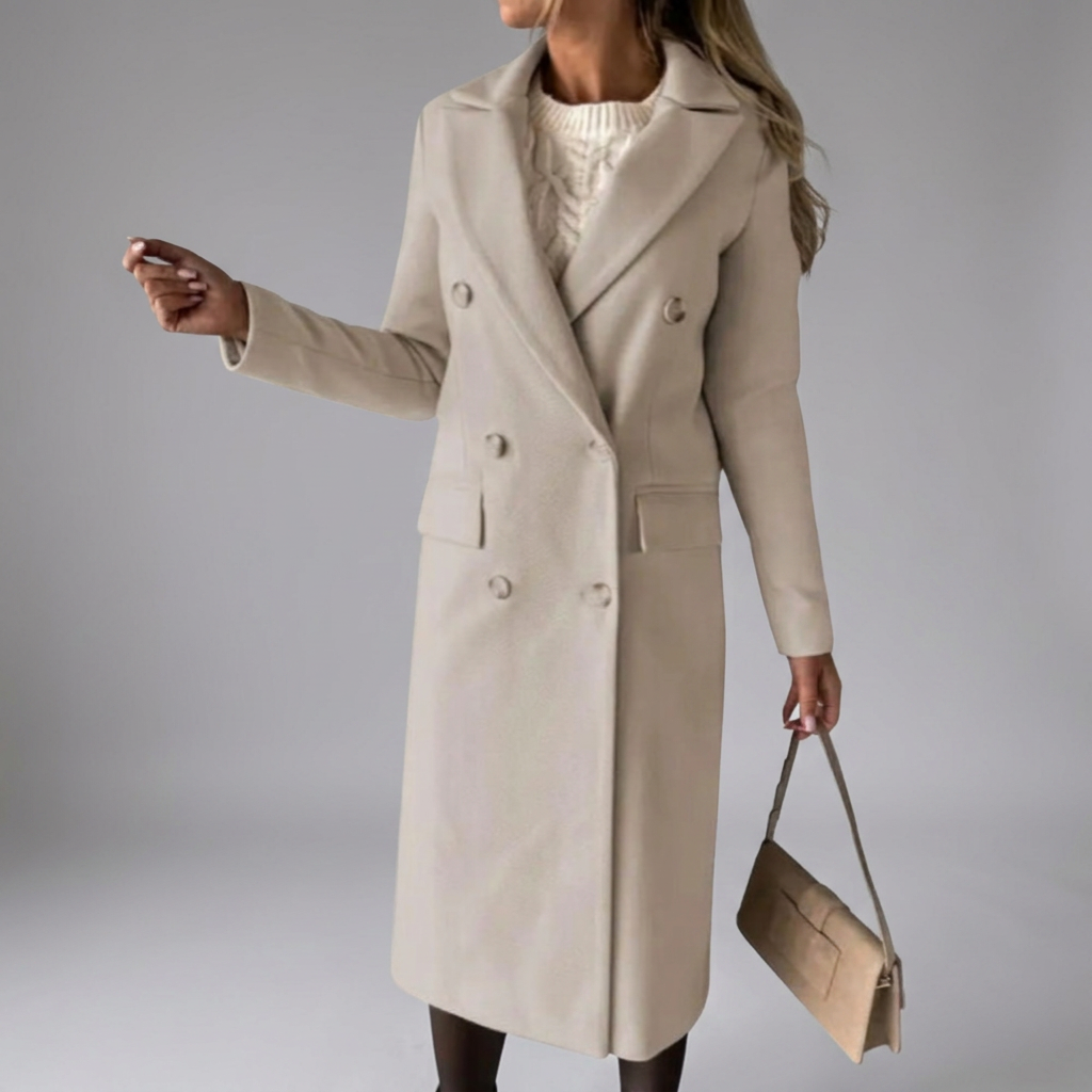 ALEXA™ | Urban Elegance Wool Trench