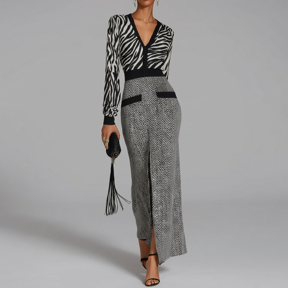Cianait - Dress Zebra