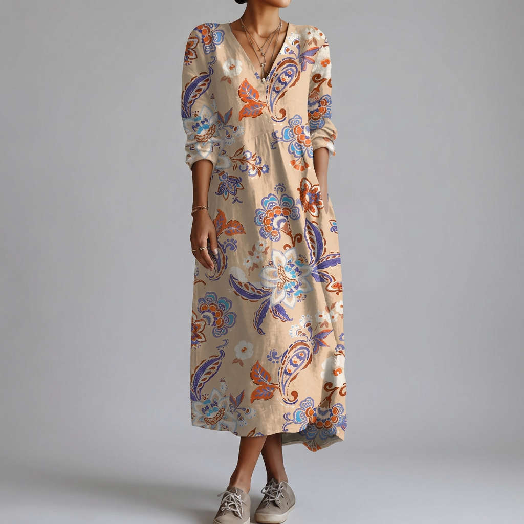 Grace - Dress Paisley