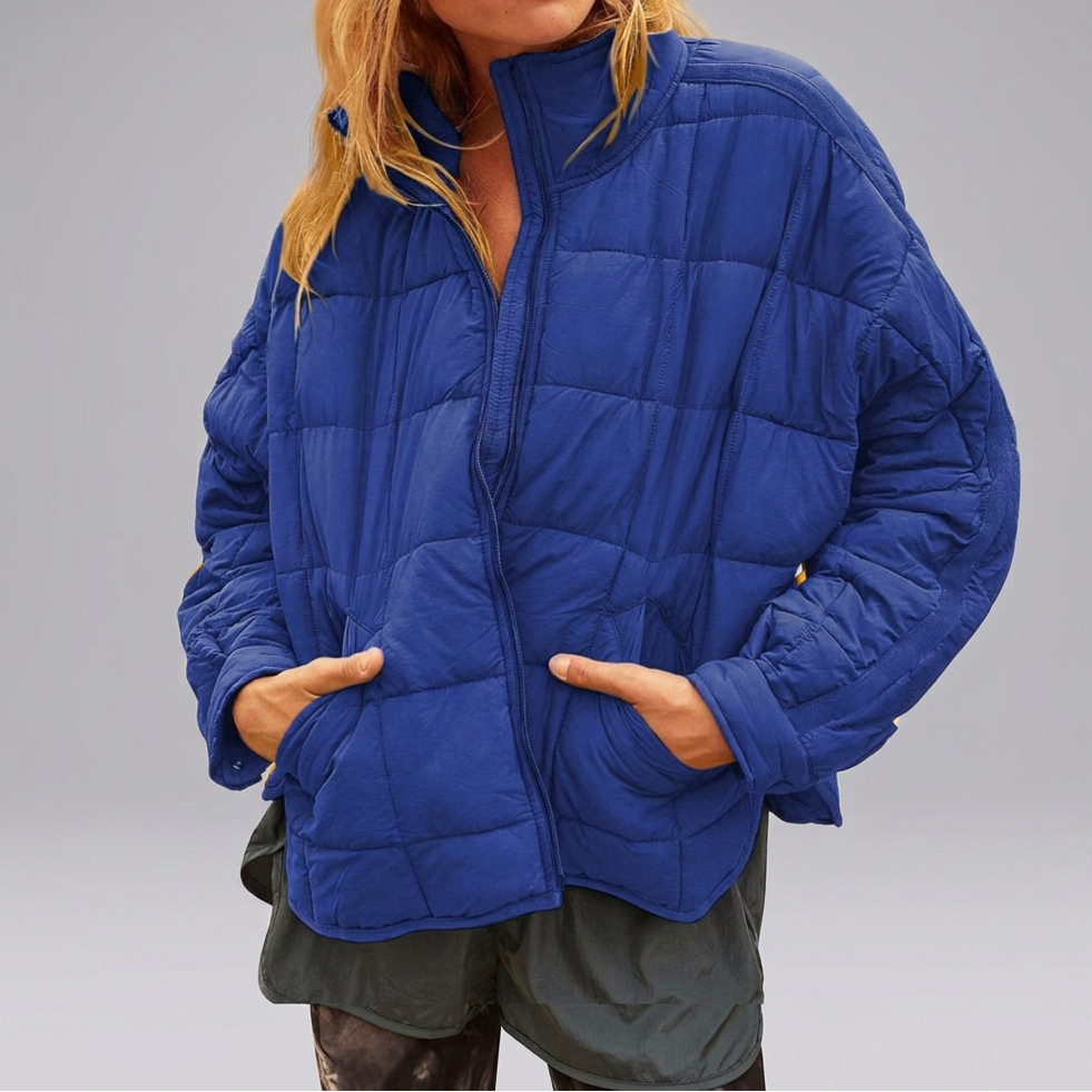 GEMMA™ – Lightweight Compact Zip Puffer Jacket