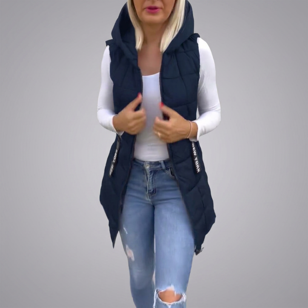 CELESTE™ - Sleeveless Puffer Jacket