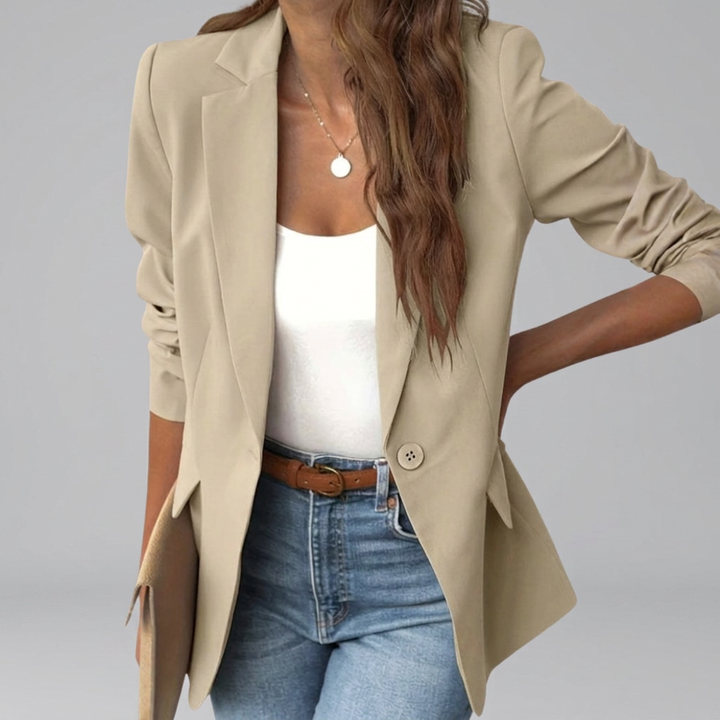WAVERLY™ – Polished Single-Button Blazer & Pants Set