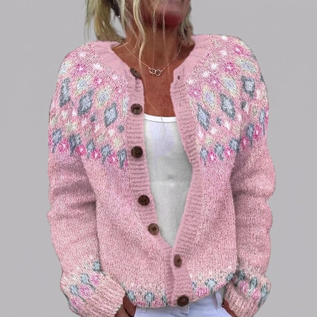 Concepta - Cherryblossom Weave Cardigan