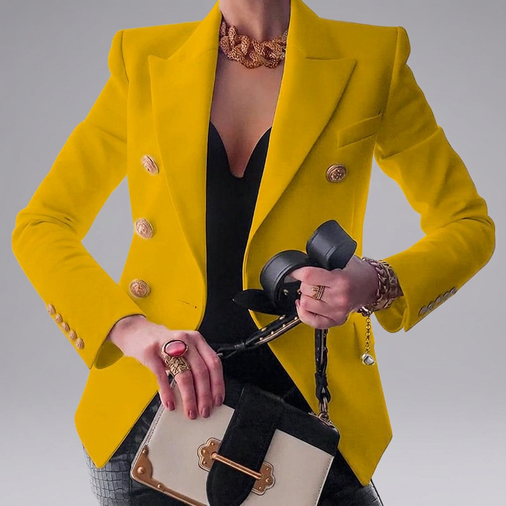 FRANCINE™ - Timeless Classic Blazer