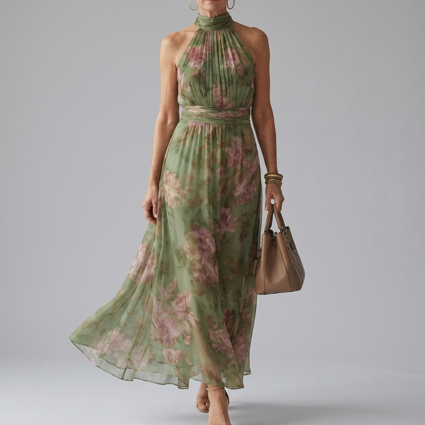 Cliodhna - Dress Draped