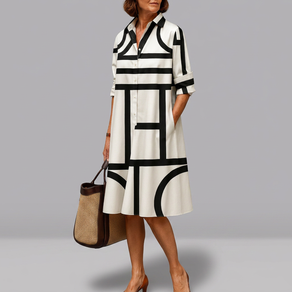 Muadhnait - Dress Charcoal