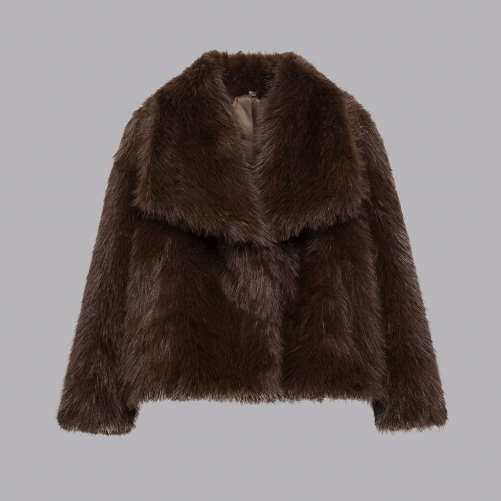 CELESTINE™ – Polished Statement Oversized Coat