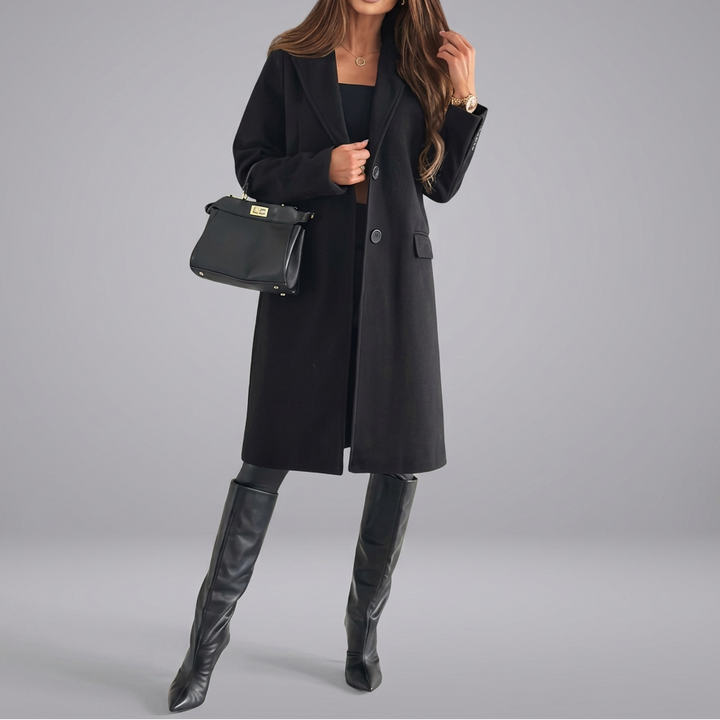 ALICE™ - Sophisticated Long Coat